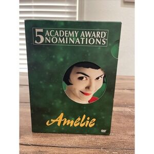Amelie (DVD, 2002, 2-Disc Set, Special Edition)